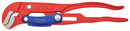 Knipex | 83 60 010 | "S-Type" Pipe Wrench With fast adjustment - 330mm