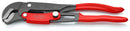 Knipex | 83 61 010 | "S-Type" Pipe Wrench With fast adjustment - 330mm