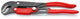 Knipex | 83 61 010 | "S-Type" Pipe Wrench With fast adjustment - 330mm