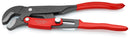 Knipex | 83 61 010 | "S-Type" Pipe Wrench With fast adjustment - 330mm