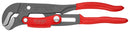 Knipex | 83 61 010 | "S-Type" Pipe Wrench With fast adjustment - 330mm