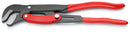 Knipex | 83 61 015 | "S-Type" Pipe Wrench With fast adjustment - 420mm