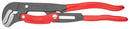 Knipex | 83 61 015 | "S-Type" Pipe Wrench With fast adjustment - 420mm