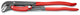 Knipex | 83 61 020 | "S-Type" Pipe Wrench With fast adjustment - 560mm