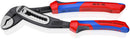 88 02 180 | Alligator® Water Pump Pliers | Multi-Component Handle | Black Atramentized - 180mm