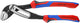 88 02 180 | Alligator® Water Pump Pliers | Multi-Component Handle | Black Atramentized - 180mm