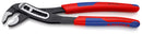Knipex | 88 02 250 | Alligator® Water Pump Pliers | Multi-Component Handle | Black Atramentized - 250mm