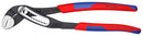 Knipex | 88 02 250 | Alligator® Water Pump Pliers | Multi-Component Handle | Black Atramentized - 250mm