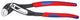 Knipex | 88 02 250 | Alligator® Water Pump Pliers | Multi-Component Handle | Black Atramentized - 250mm