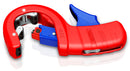 Knipex | 90 23 02 BK | DP50 Plastic Drain Pipe Cutter for thick walled pipes