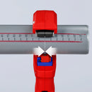 Knipex | 90 23 02 BK | DP50 Plastic Drain Pipe Cutter for thick walled pipes