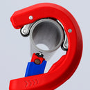Knipex | 90 23 02 BK | DP50 Plastic Drain Pipe Cutter for thick walled pipes
