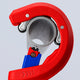 Knipex | 90 23 02 BK | DP50 Plastic Drain Pipe Cutter for thick walled pipes