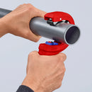 Knipex | 90 23 02 BK | DP50 Plastic Drain Pipe Cutter for thick walled pipes