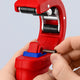 Knipex | 90 23 02 BK | DP50 Plastic Drain Pipe Cutter for thick walled pipes