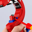 Knipex | 90 23 02 BK | DP50 Plastic Drain Pipe Cutter for thick walled pipes