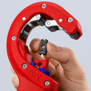 Knipex | 90 23 02 BK | DP50 Plastic Drain Pipe Cutter for thick walled pipes