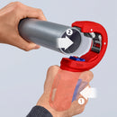 Knipex | 90 23 02 BK | DP50 Plastic Drain Pipe Cutter for thick walled pipes