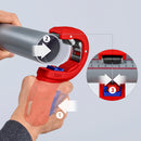 Knipex | 90 23 02 BK | DP50 Plastic Drain Pipe Cutter for thick walled pipes