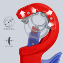 Knipex | 90 23 02 BK | DP50 Plastic Drain Pipe Cutter for thick walled pipes