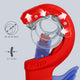 Knipex | 90 23 02 BK | DP50 Plastic Drain Pipe Cutter for thick walled pipes