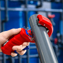 Knipex | 90 23 02 BK | DP50 Plastic Drain Pipe Cutter for thick walled pipes