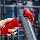 Knipex | 90 23 02 BK | DP50 Plastic Drain Pipe Cutter for thick walled pipes
