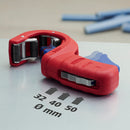 Knipex | 90 23 02 BK | DP50 Plastic Drain Pipe Cutter for thick walled pipes