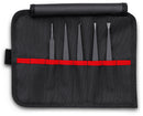 Knipex | 92 00 05 ESD | Plastic Tweezers Set ESD - 5 Piece