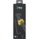 Wera | 05133180001 | Hex-Plus Imperial L-Key SB Set - 9pc