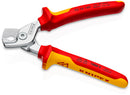 Knipex | 95 16 160 | KNIPEX StepCut® VDE Cable Shears - 160mm