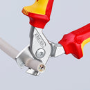 Knipex | 95 16 160 | KNIPEX StepCut® VDE Cable Shears - 160mm