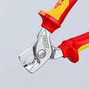 Knipex | 95 16 160 | KNIPEX StepCut® VDE Cable Shears - 160mm