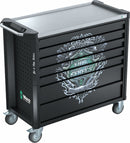 Wera | 05150132001 | 9702 Tool Rebel Roller Cabinet | Complete set - 202 PC