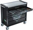 Wera | 05150132001 | 9702 Tool Rebel Roller Cabinet | Complete set - 202 PC