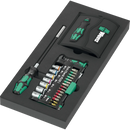 Wera | 05150150001 | 9750 Foam Insert | Kraftform Kompakt and Tool-Check PLUS Set - 57 PC