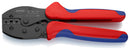 Knipex | 97 52 35 SB | PreciForce® Crimping Pliers | Multi-Component Handle