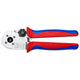 Knipex | 97 52 67 DT | Four-Mandrel Crimping Pliers for DT Contacts - 230mm