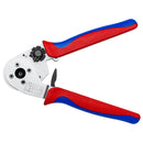 Knipex | 97 52 67 DT | Four-Mandrel Crimping Pliers for DT Contacts - 230mm