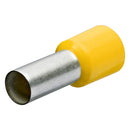 97 99 336 | Wire Ferrules w/ Plastic Collar (Pack of 100)