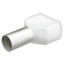 97 99 370 | Twin-Wire Ferrules w/ Plastic Collar (Pack of 200)