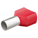 97 99 372 | Twin-Wire Ferrules w/ Plastic Collar (Pack of 200)