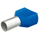 97 99 374 | Twin-Wire Ferrules w/ Plastic Collar (Pack of 100)