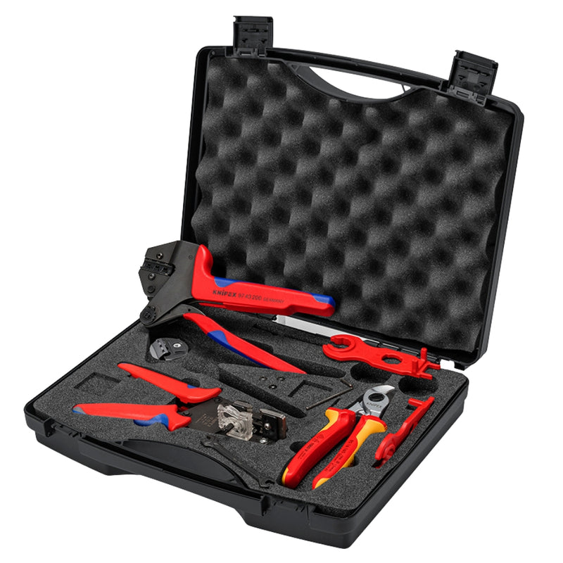 Knipex | 97 91 04 V02 | Photovoltaic Tool Set | 7pc