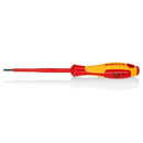 Knipex | 98 20 Series | Slotted VDE Screwdrivers (Various Sizes)