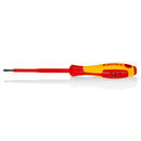 Knipex | 98 20 Series | Slotted VDE Screwdrivers (Various Sizes)