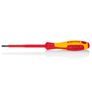 Knipex | 98 20 Series | Slotted VDE Screwdrivers (Various Sizes)