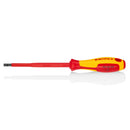 Knipex | 98 20 Series | Slotted VDE Screwdrivers (Various Sizes)