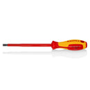 Knipex | 98 20 Series | Slotted VDE Screwdrivers (Various Sizes)