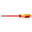 Knipex | 98 20 Series | Slotted VDE Screwdrivers (Various Sizes)